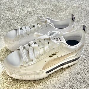 Puma White Sneakers